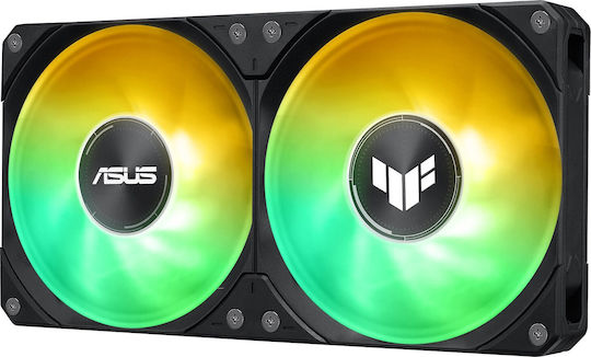 Asus TUF Gaming LC III 240 Охлаждане AIO CPU с 2 Вентилатора 120mm и ARGB Осветление