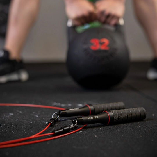 Speed Cable 2.5 Mm Jump Rope Earth 2.0 Velites-red
