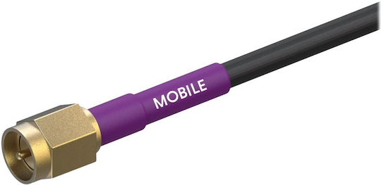 Teltonika PR1AS420 Εξωτερική Κεραία WiFi Πανκατευθυντική 2dBi με σύνδεση SMA Μαύρο
