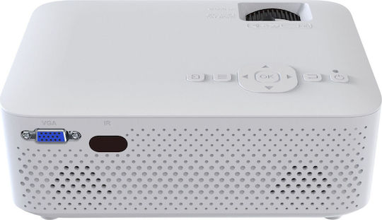 Philips NeoPix 100 NPX100/INT Projector LCD LED Lamp with Built-in Speakers White