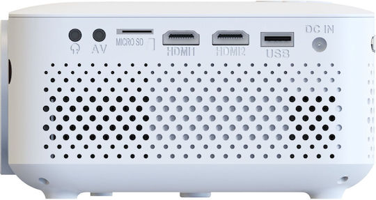 Philips NeoPix 100 NPX100/INT Projector LCD LED Lamp with Built-in Speakers White