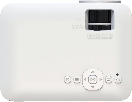 Philips NeoPix 100 NPX100/INT Projector LCD LED Lamp with Built-in Speakers White