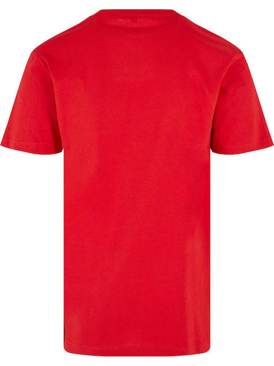 T-shirt Κόκκινο