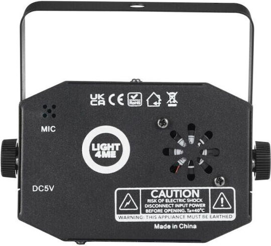 Light4me Μηχανή Καπνού 400W