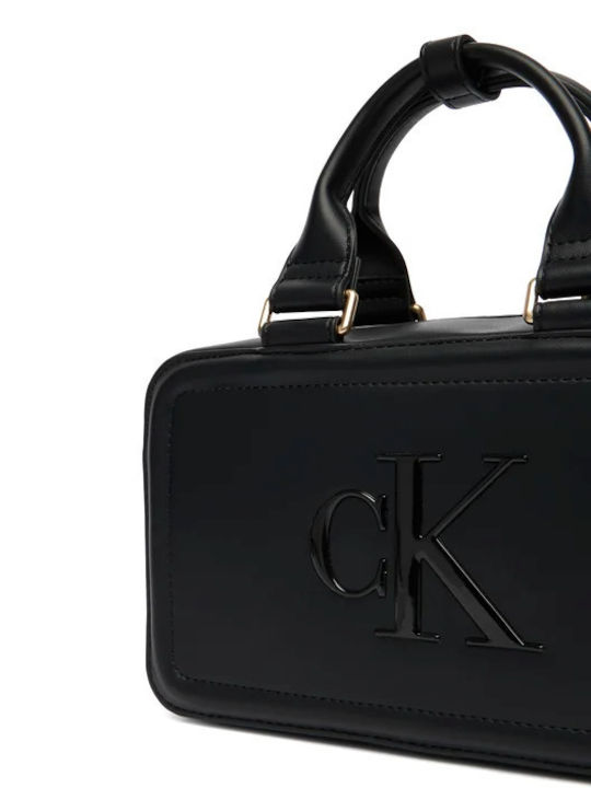Γυναικεία Τσάντα Tote Χειρός Μαύρη