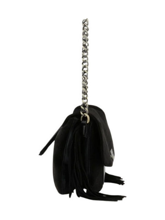 Damentasche Schultertasche Schwarz