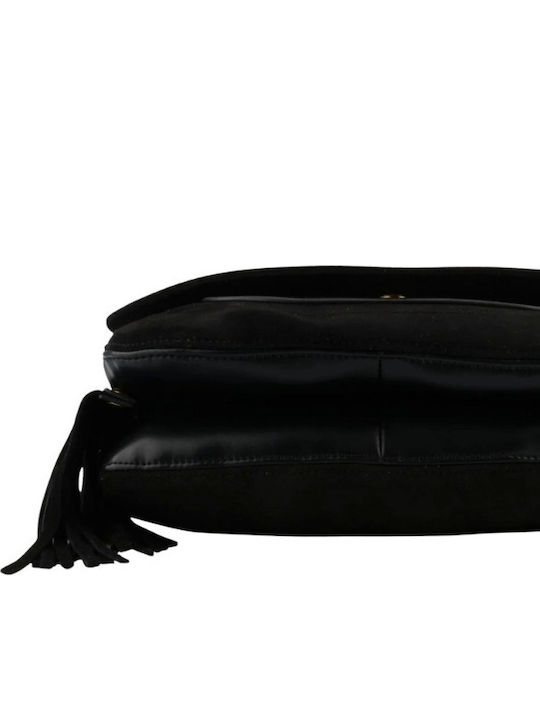 Damentasche Schultertasche Schwarz