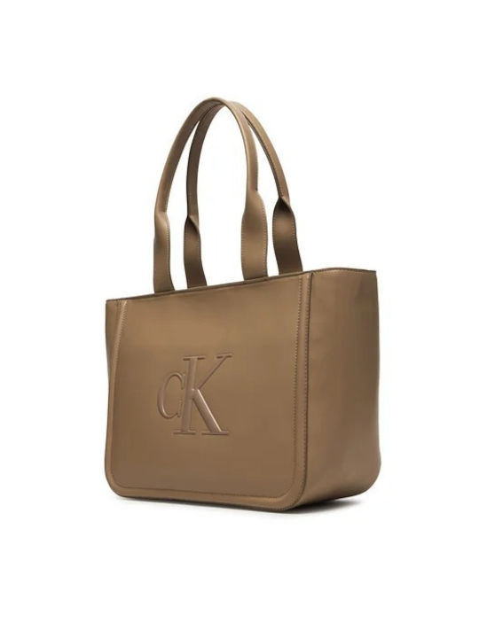 Women's Bag Tote Handbag Beige