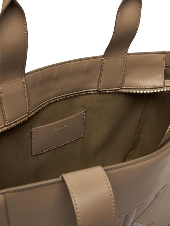 Women's Bag Tote Handbag Beige
