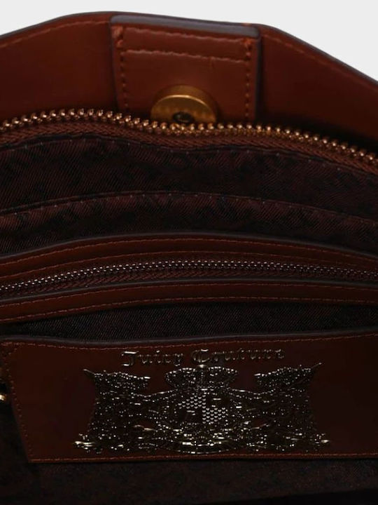 Γυναικεία Hobo Τσάντα Suede Καφέ