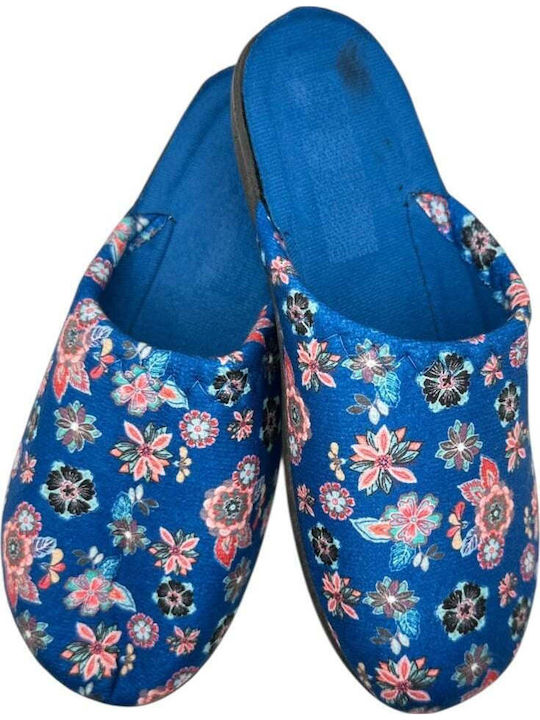Papuci de Damă de Iarnă Albastru