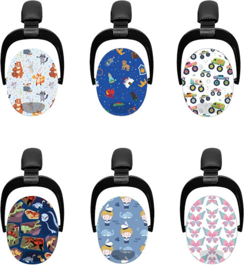 Pink Unicorn Adjustable Kids Noise Reduction Headphones