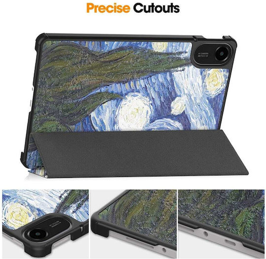 Techsuit Foldpro Klappdeckel Mehrfarbie (Xiaomi Redmi Pad 2 Pro)