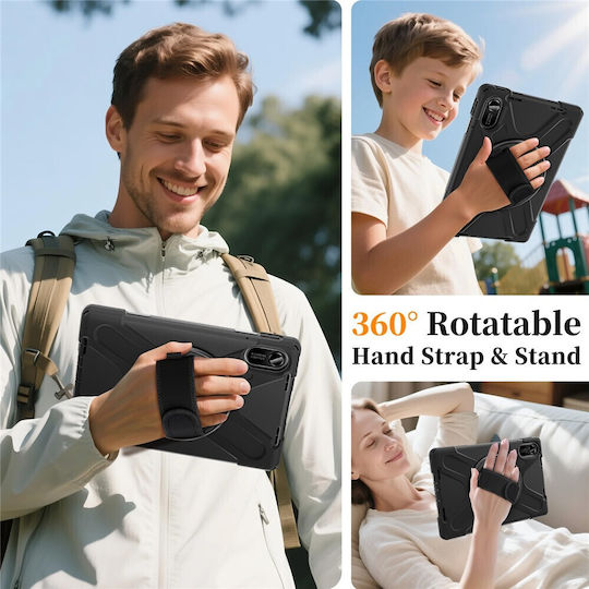 Solid 360 Klappdeckel Schware (Xiaomi Redmi Pad 2 11 Zoll) 6602009600B