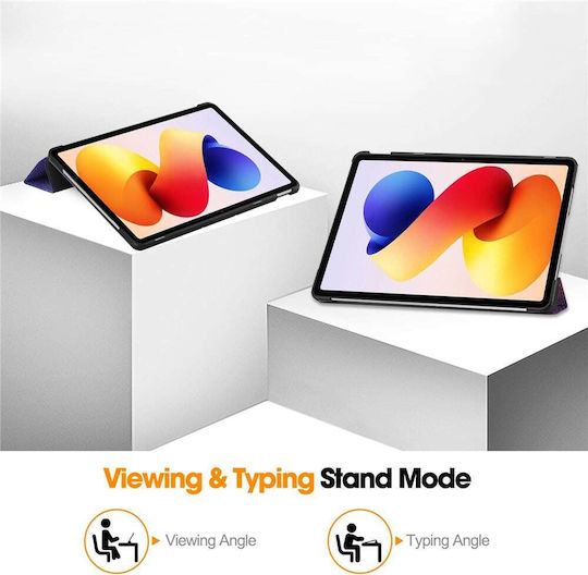 Techsuit Foldpro Флип капак Многоцветеа (Xiaomi Redmi Pad 2 Pro, Galaxy)