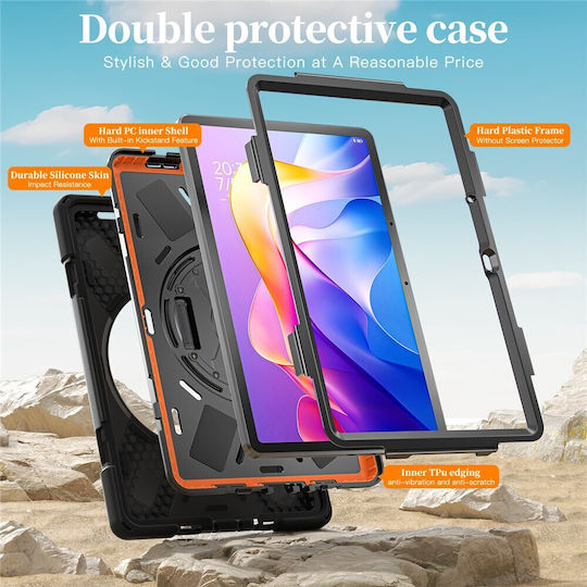 Solid 360 Klappdeckel Schware (Xiaomi Redmi Pad 2 11 Zoll) 6602009600B