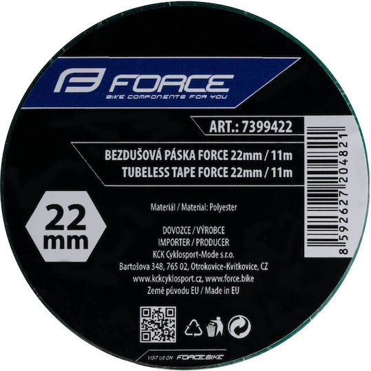 Force Tubeless Bicycle Wheel Spoke 22mm