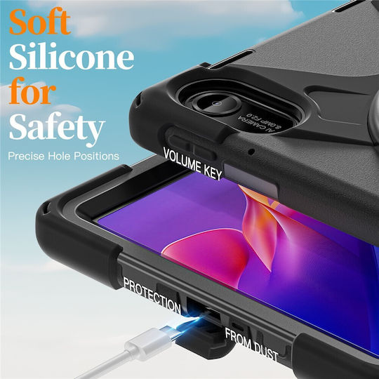 Solid 360 Klappdeckel Schware (Xiaomi Redmi Pad 2 11 Zoll) 6602009600B