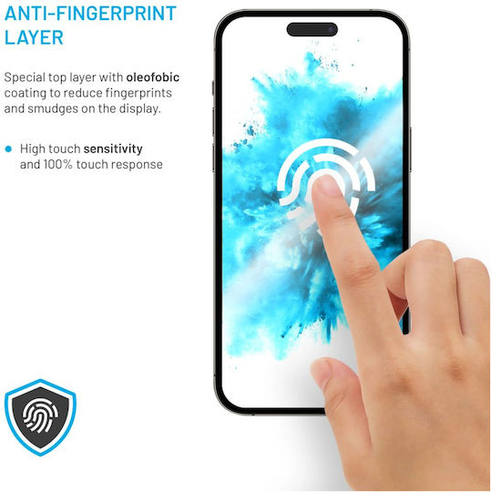 Fixed 2.5D Displayschutzfolie Schwarz (Galaxy A17)