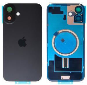 Κапак за замяна на батерията Черен за Apple iPhone 16 Plus