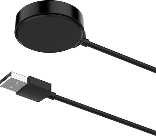 Techsuit Wearable Charger Huawei Watch 4, Huawei Watch 4 Pro, Honor 4 Pro Blackς