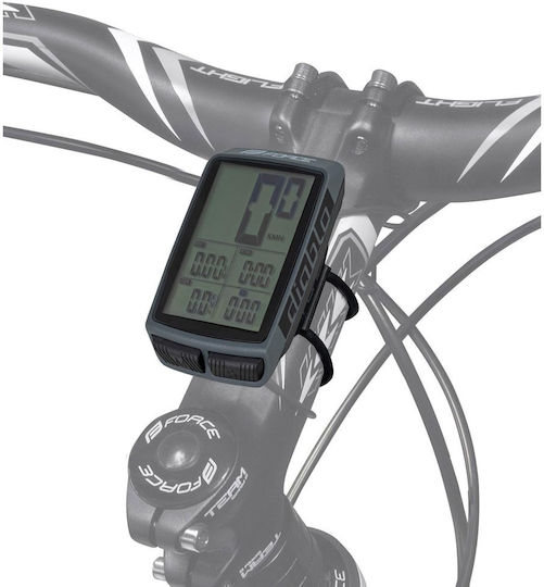 Force Waterproof Wired Bike Counter