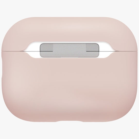 Uniq Θήκη Σιλικόνης σε Μπεζ χρώμα για Apple AirPods Pro