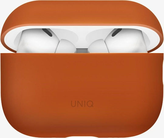 Uniq Θήκη Σιλικόνης σε Μπεζ χρώμα για Apple AirPods Pro