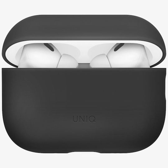 Uniq Hülle Silikon in Beige Farbe für Apple AirPods Pro