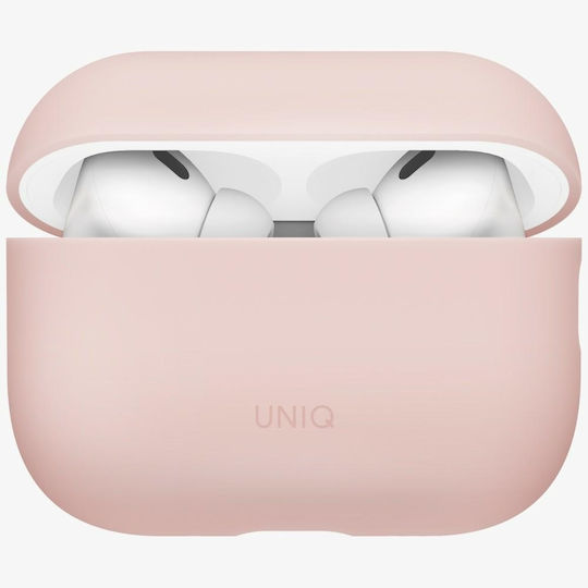 Uniq Θήκη Σιλικόνης σε Μπεζ χρώμα για Apple AirPods Pro