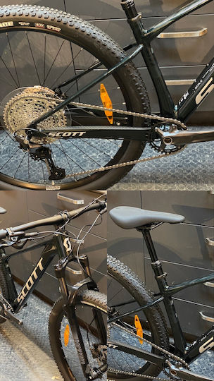 Scott Scale 29" 2026 Green Mountain Bike with Speeds