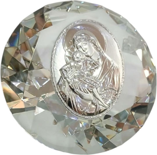 Kalliopi Silver Гоури Бял 8x8см 1бр