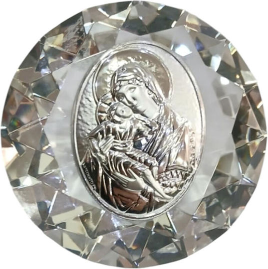 Kalliopi Silver Гоури Бял 12x12см 1бр