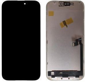 Οθόνη OLED mit Touch-Mechanismus für iPhone 16 Pro Max (Schwarz)