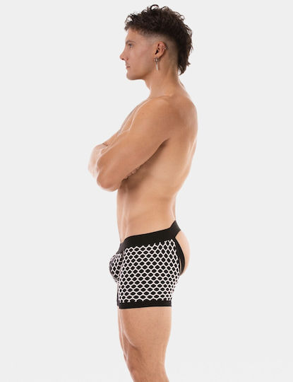 Barcode Berlin Boxeri Sexy pentru bărbați Negru