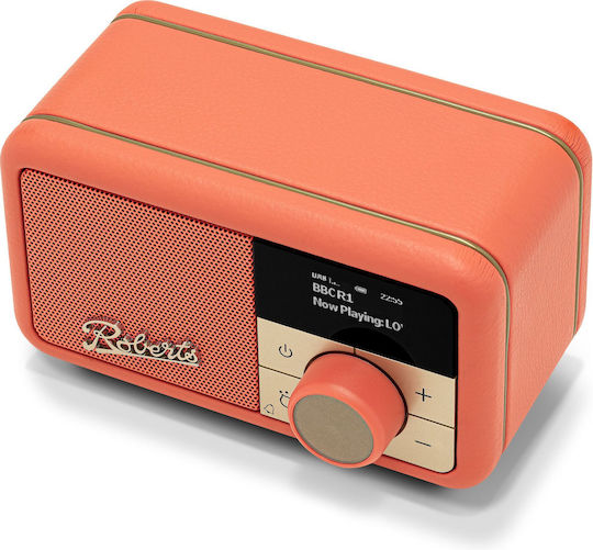 Roberts Revival Petite 2 DAB+ cu Bluetooth Orange