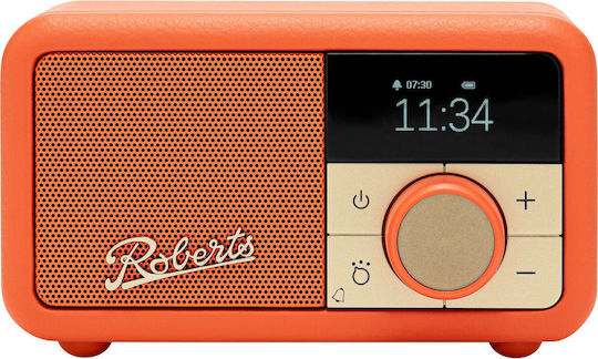 Roberts Revival Petite 2 DAB+ cu Bluetooth Orange