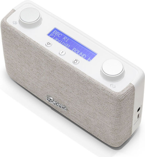 Roberts Play 11 Portable Radio Rechargeable DAB+ White