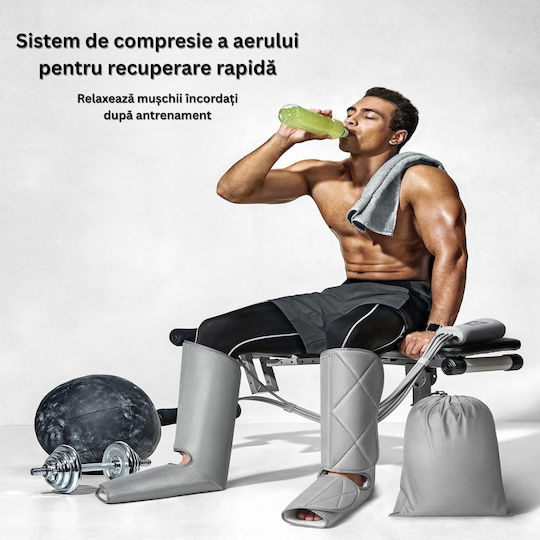 Massagegerät für die Beine Gray