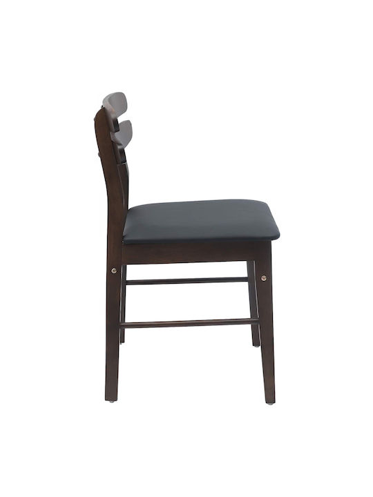 Столички Трапезария Light Brown, Black 2бр 43.5x48.5x77.5бр