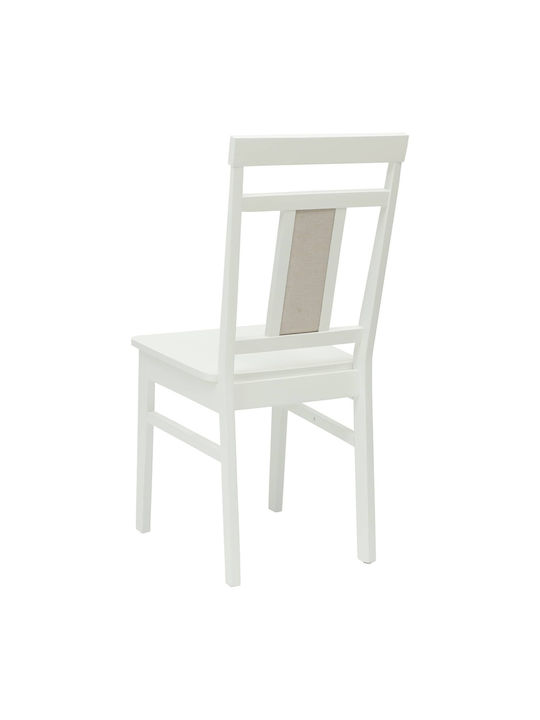 Столички Трапезария Бял 2бр 36x44.5x91.5бр