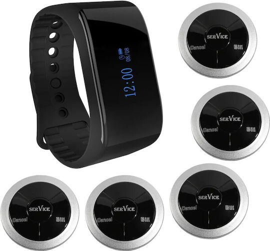 30190-540 Smartwatch (Μαύρο)