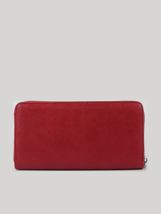 Juicy Couture Μεγάλο Γυναικείο Πορτοφόλι Κόκκινο