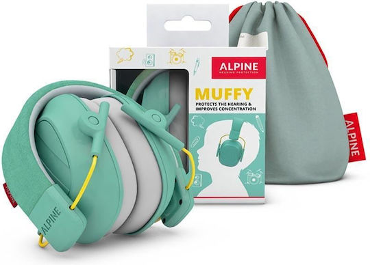 Alpine Kids Earplugs Green 2pcs