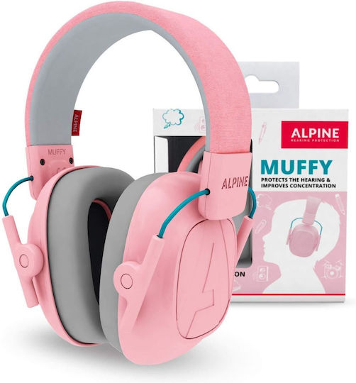 Alpine Kinder Ohrstöpsel in Rosa Farbe 2Stück