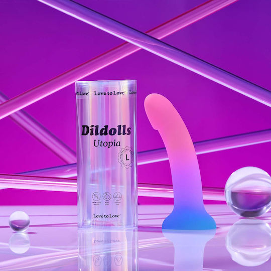 Love to Love Dildo Mit Saugnapf