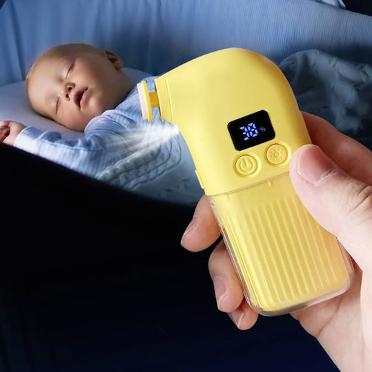 Baby Electric Nail File Yellow