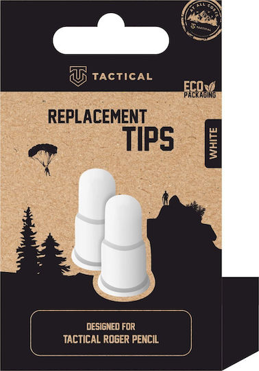 Tactical Накрайници за стилус Бял