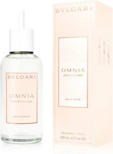 Bvlgari Omnia Crystalline 200 Ml Women's Eau De Parfum Refill
