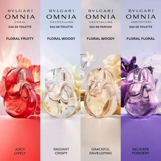 Bvlgari Omnia Crystalline 200 Ml Women's Eau De Parfum Refill